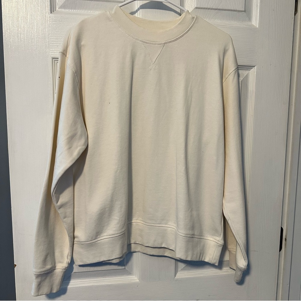 H&M basics, crew neck sweater